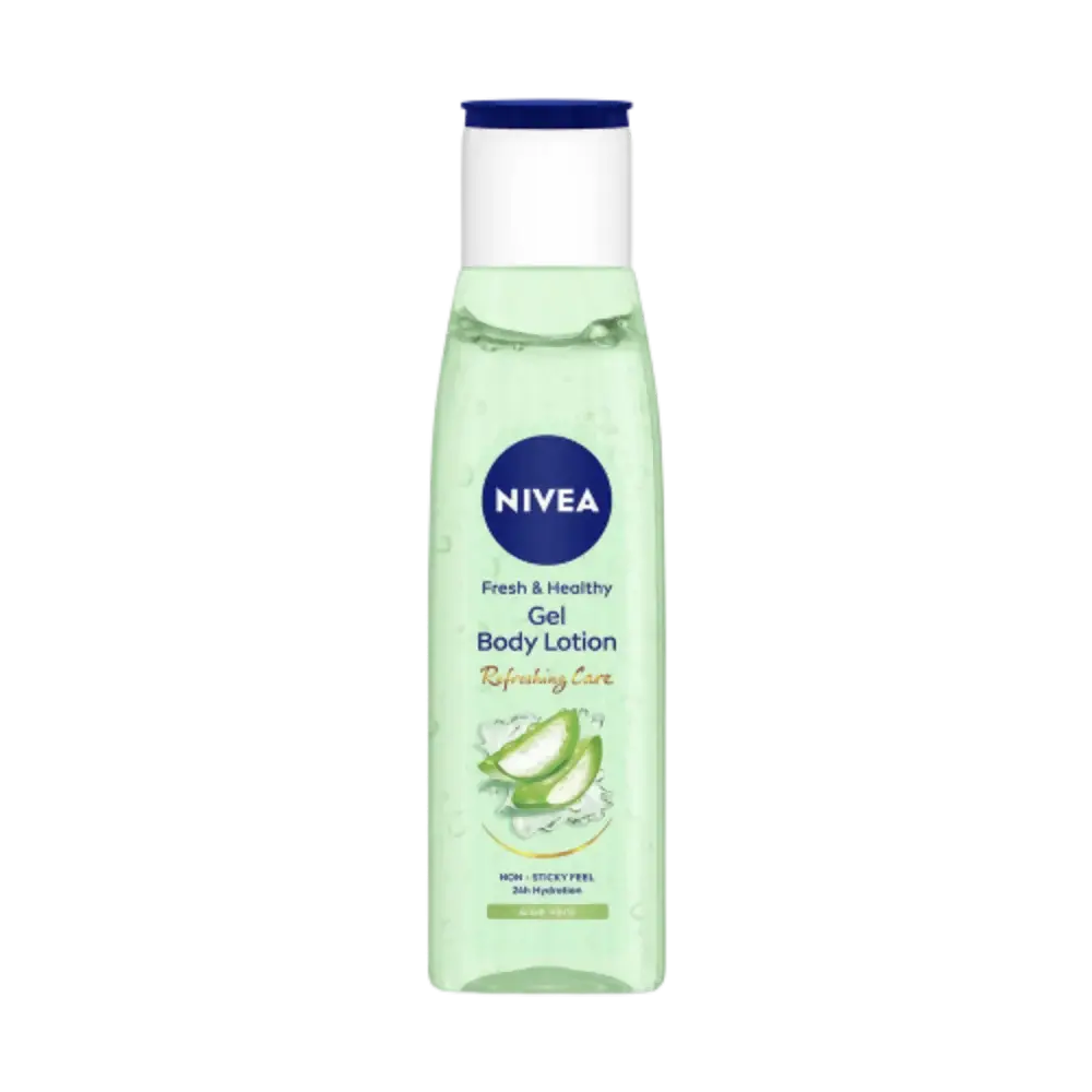 Nivea Fresh & Healthy Aloe Vera Gel Body Lotion Non Sticky Feel -75 ml - Mytrendzcart