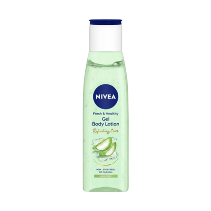 Nivea Fresh & Healthy Aloe Vera Gel Body Lotion Non Sticky Feel -75 ml - Mytrendzcart