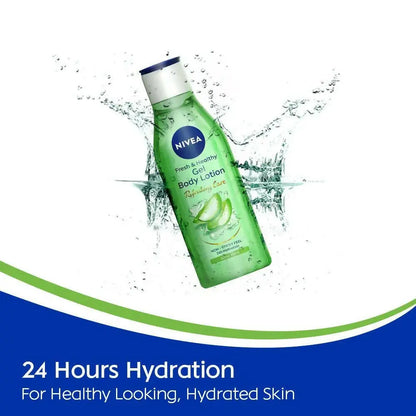 Nivea Fresh & Healthy Aloe Vera Gel Body Lotion Non Sticky Feel -75 ml - Mytrendzcart