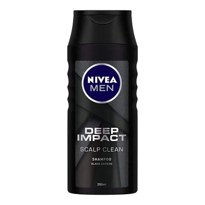 Nivea Men Deep Impact Scalp Clean Shampoo -250 ml - Mytrendzcart