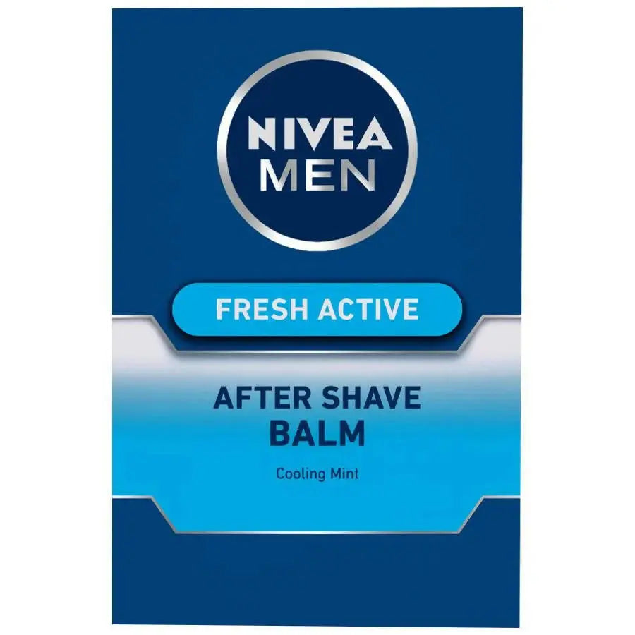 Nivea Men Fresh Active After Shave Balm -100 ml - Mytrendzcart