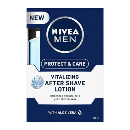 Nivea Men Protect & Care Vitalizing After Shave Lotion -100 ml - Mytrendzcart