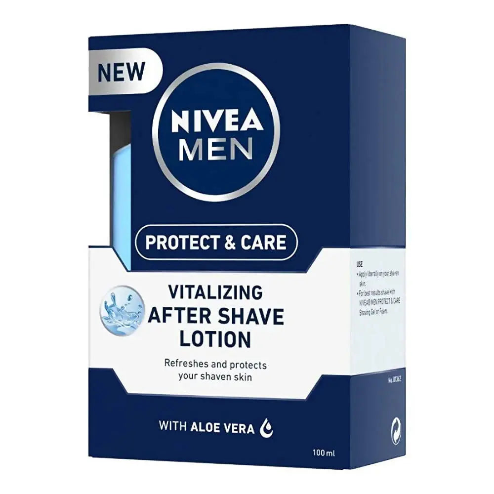 Nivea Men Protect & Care Vitalizing After Shave Lotion -100 ml - Mytrendzcart