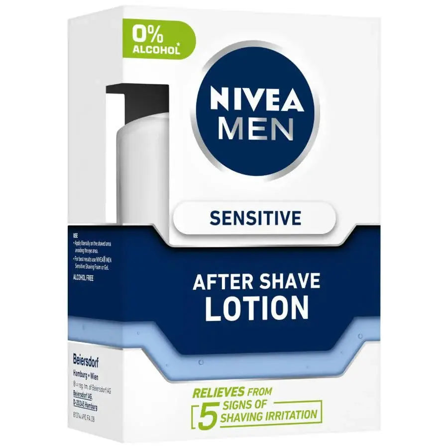 Nivea Men Sensitive After Shave Lotion -100 ml - Mytrendzcart