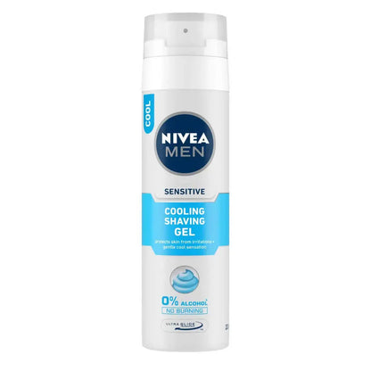 Nivea Men Sensitive Cooling Shaving Foam -200 ml - Mytrendzcart