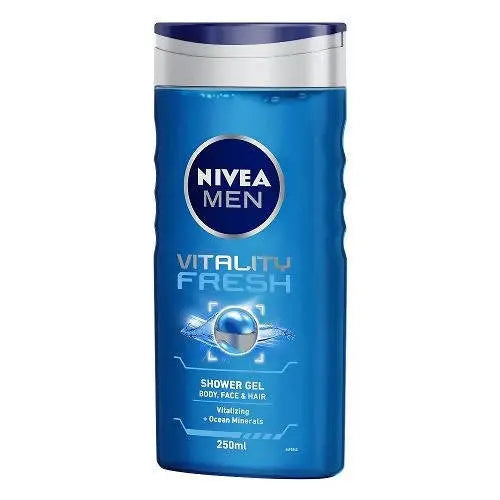 Nivea Men Vitality Fresh Shower Gel -250 ml - Mytrendzcart