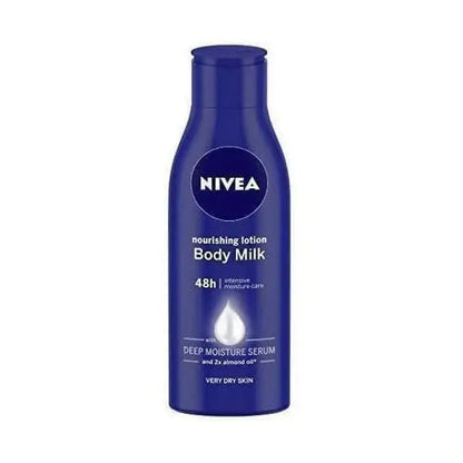 Nivea Nourishing Lotion Body Milk with Deep Moisture Serum for Very Dry Skin -200 ML - Mytrendzcart