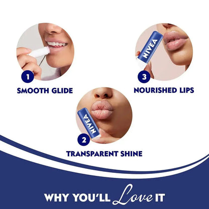 Nivea Original Care Lip Balm -4.8 gm - Mytrendzcart