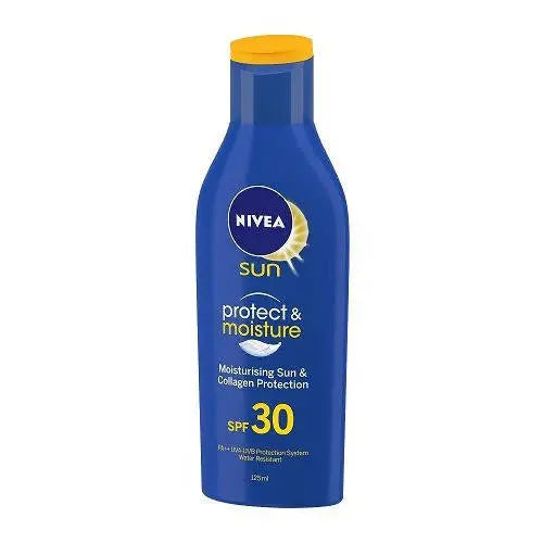 Nivea Protect & Moisture Sun Lotion SPF 30 -75 ml - Mytrendzcart