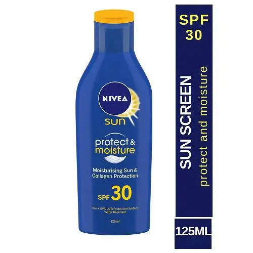 Nivea Protect & Moisture Sun Lotion SPF 30 -75 ml - Mytrendzcart