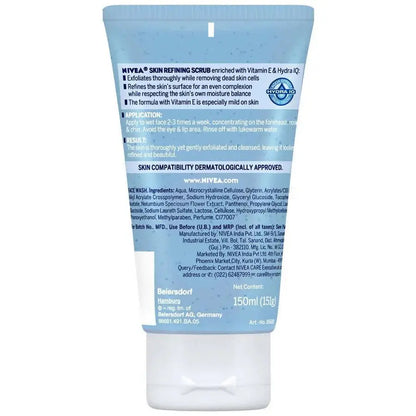 Nivea Skin Refining Scrub - Normal Skin -150 ml - Mytrendzcart