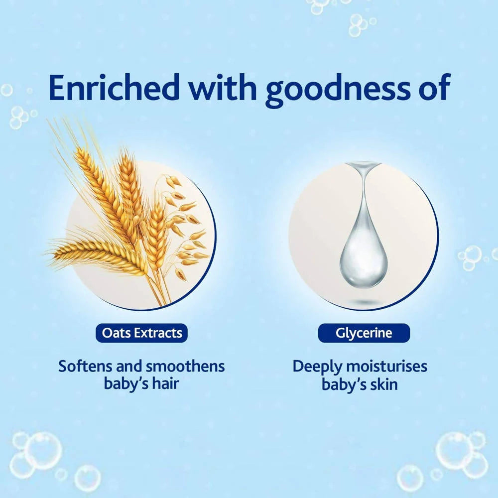 Chicco Baby Moments Gentle Body Wash And Shampoo -100 ml Mytrendzcart