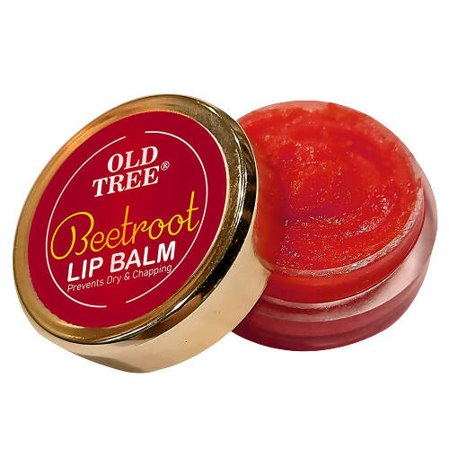 Old Tree Beetroot Lip Balm For Dry & Chapping Lips - Mytrendzcart