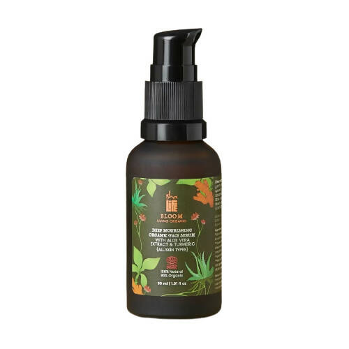 Isha Life Skin Deep Nourishing Organic Face Serum - Mytrendzcart