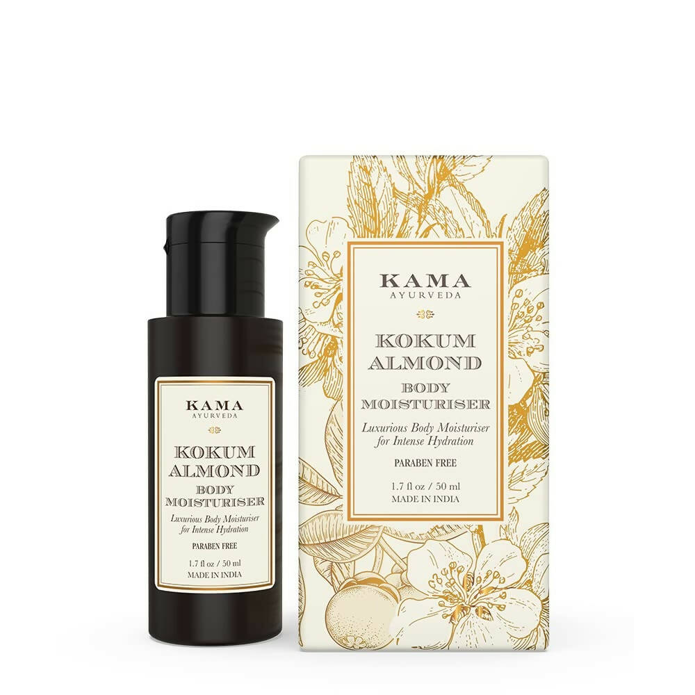 Kama Ayurveda Kokum Almond Body Moisturiser - Mytrendzcart