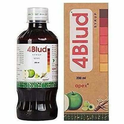 Apex Ayurvedic 4 Blud Syrup Mytrendzcart