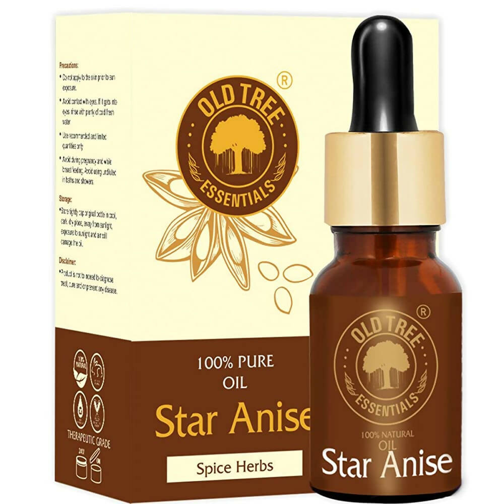 Old Tree Star Anise Essential Oil - Mytrendzcart