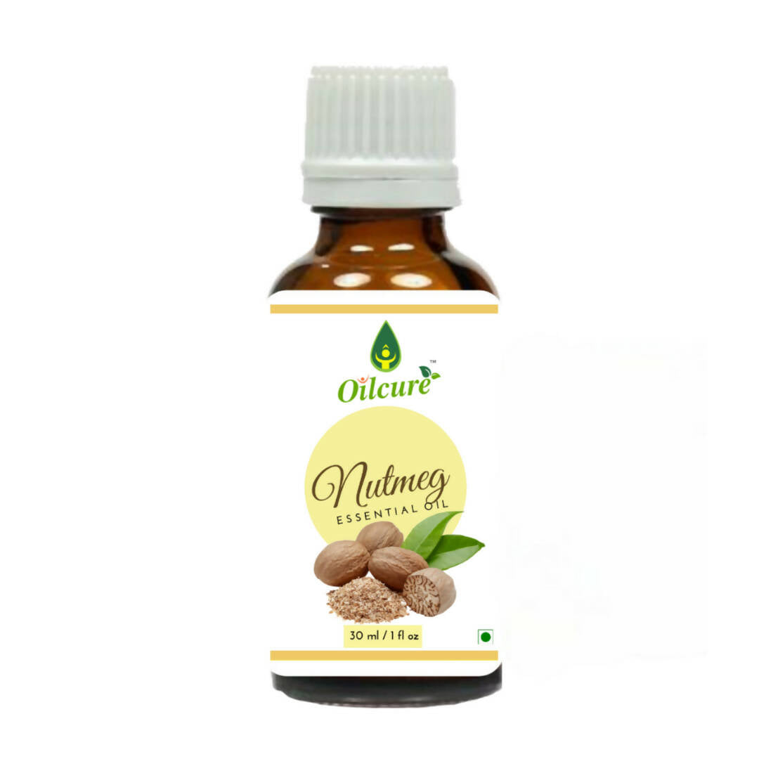 Oilcure Nutmeg Oil - Mytrendzcart