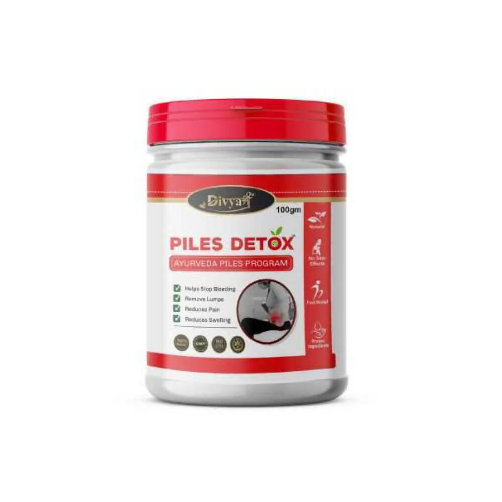 Divya Shree Piles Detox Powder Mytrendzcart