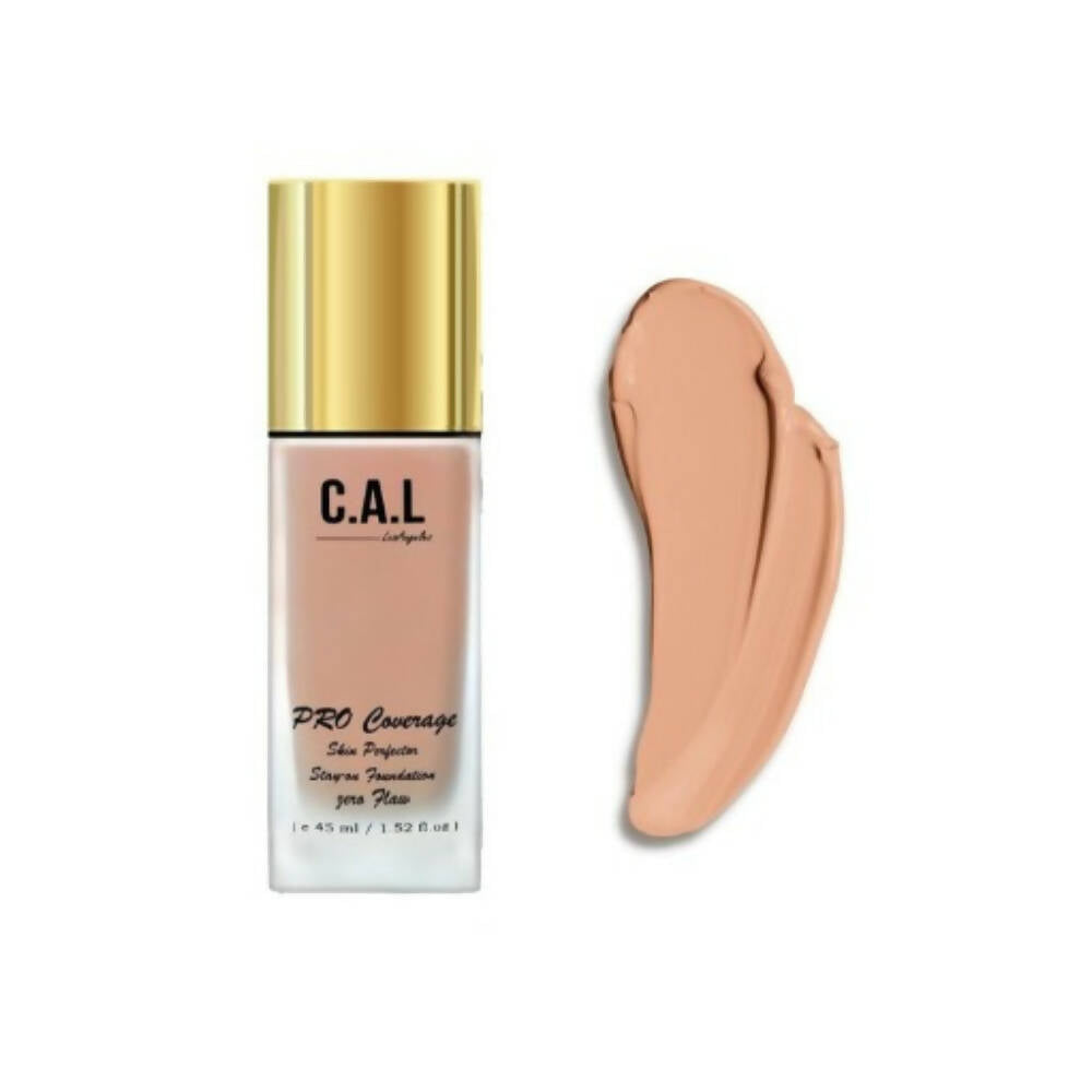 CAL Los Angeles Skin Perfector Stay On Foundation - Coral Beige - Mytrendzcart