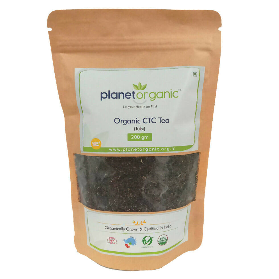 Planet Organic CTC Tea (Tulsi) - Mytrendzcart