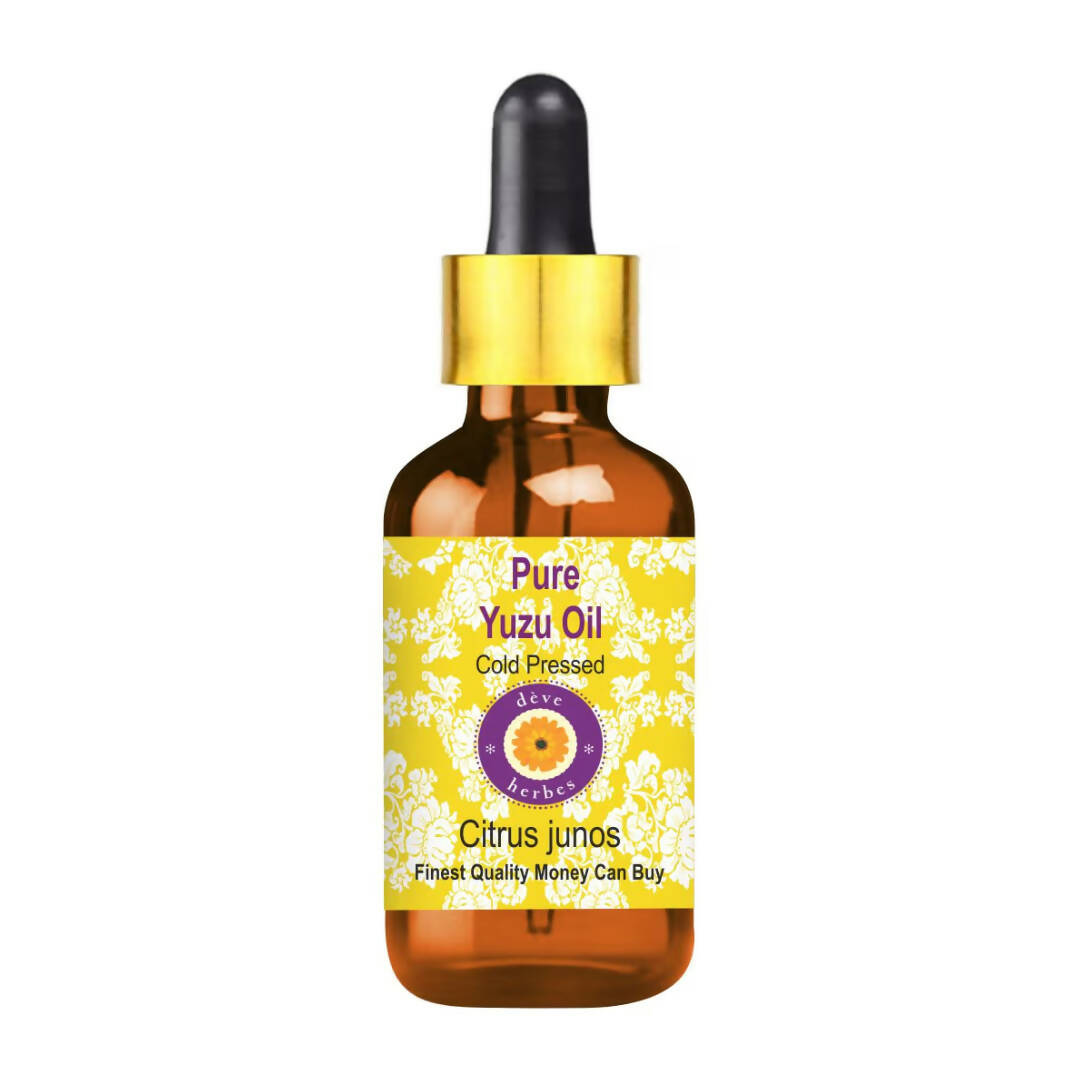 Deve Herbes Pure Yuzu Oil - Mytrendzcart