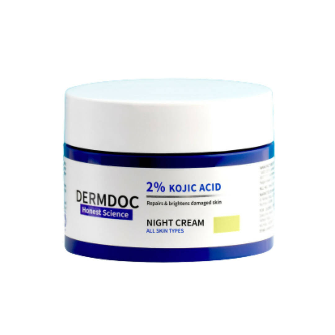 Dermdoc 2% Kojic Acid Night Cream - Mytrendzcart