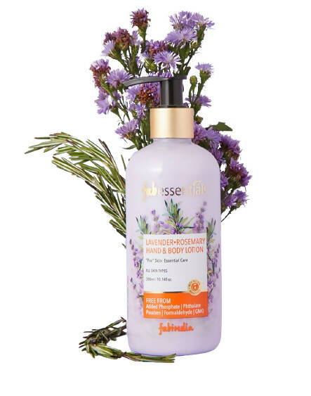 Fabessentials Lavender Rosemary Hand & Body Lotion - Mytrendzcart