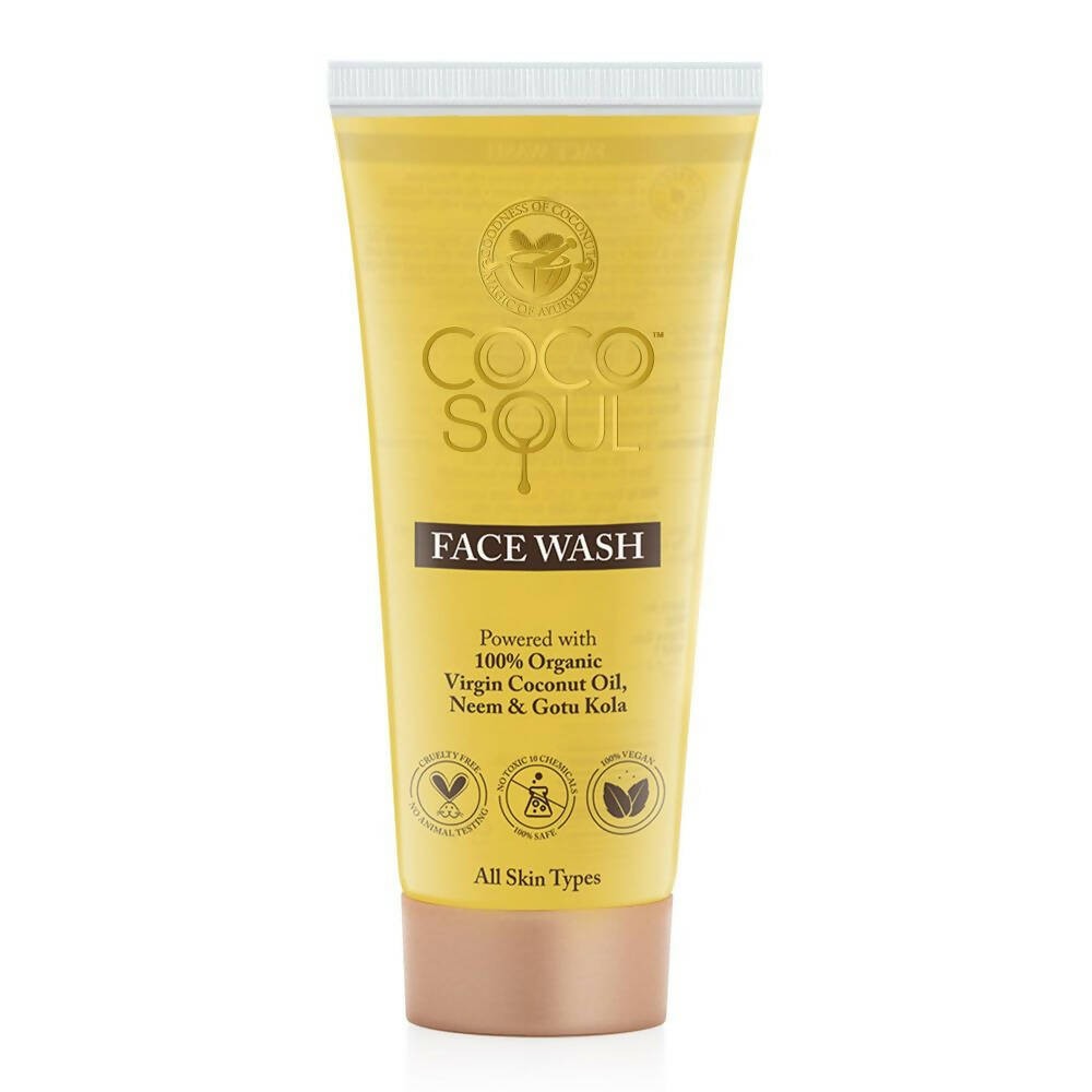 Coco Soul Face Wash - Mytrendzcart