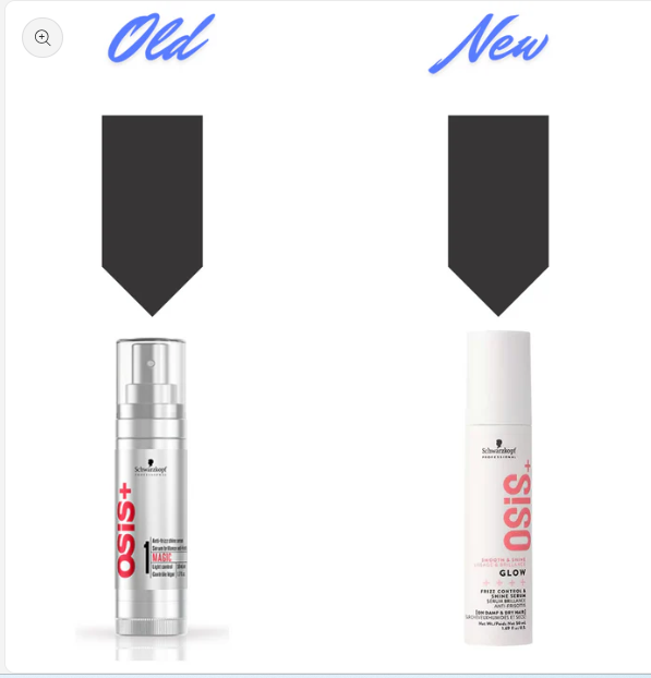 Schwarzkopf Professional Osis Magic Anti Frizz Shine Serum -50 ml