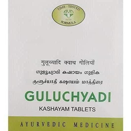 AVN Ayurveda Guluchyadi Kashayam Tablets Mytrendzcart