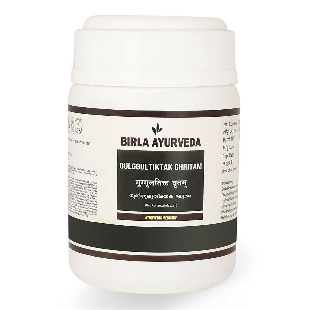 Birla Ayurveda Gulggultiktak Ghritam Mytrendzcart