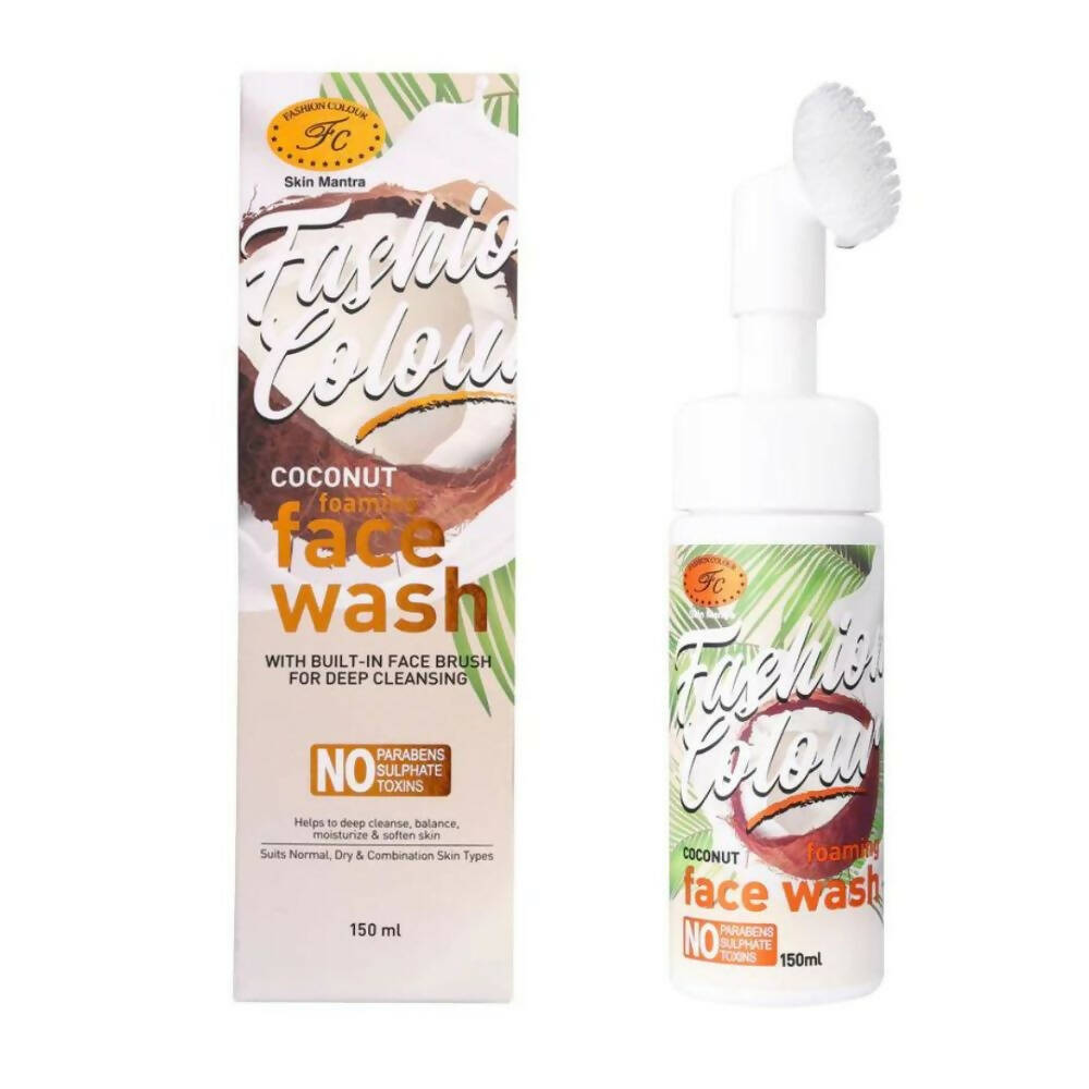 Fashion Colour Coconut Foaming Face Wash - Mytrendzcart