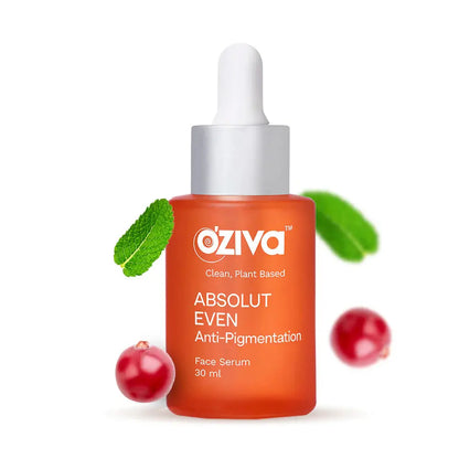 OZiva Absolut Even Anti-Pigmentation Face Serum -30 ml - Mytrendzcart