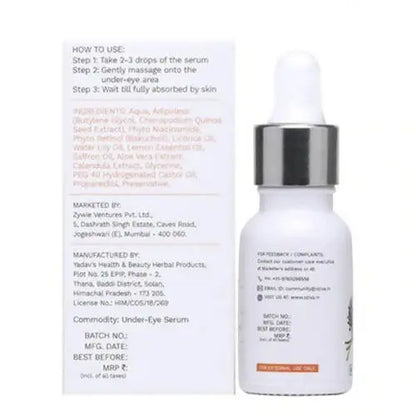 OZiva Absolut Even Anti-Pigmentation Under-Eye Serum -15 ml - Mytrendzcart