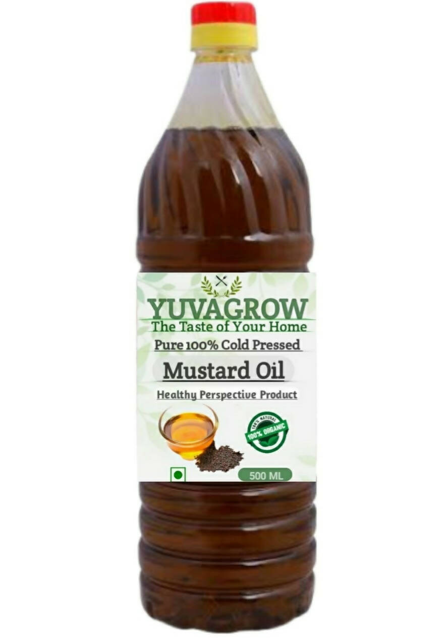 Yuvagrow Mustard Oil - Mytrendzcart