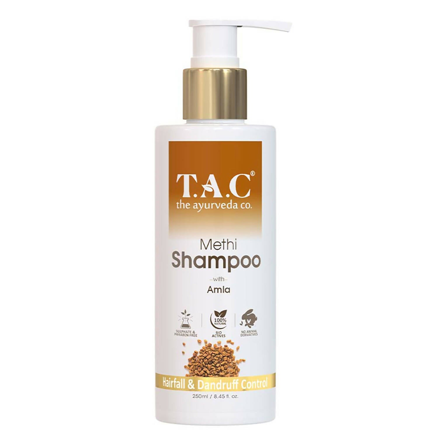 TAC - The Ayurveda Co. Methi Hair Oil - Mytrendzcart