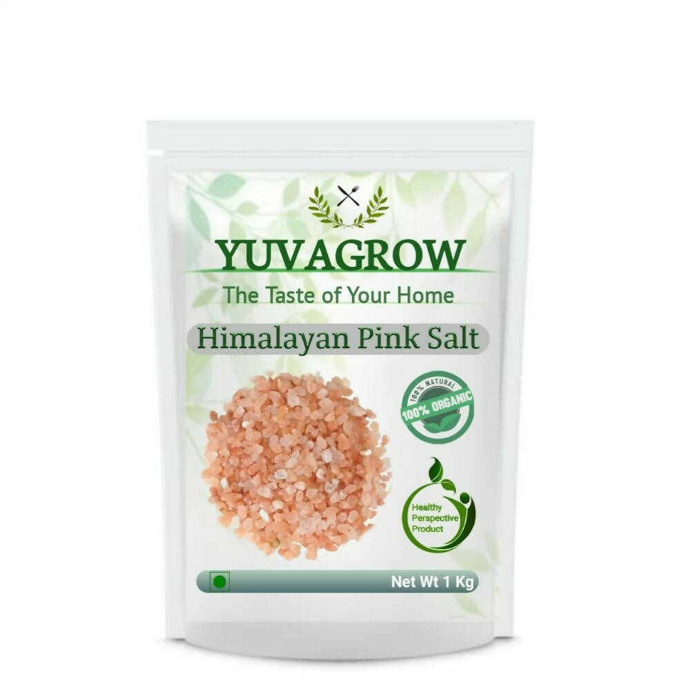 YuvagrowÊHimalayan Pink Salt - Mytrendzcart