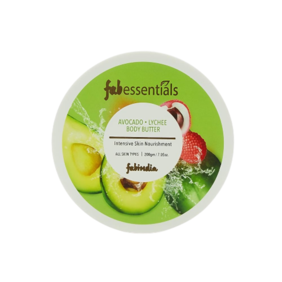 Fabessentials Avocado Lychee Body Butter - Mytrendzcart