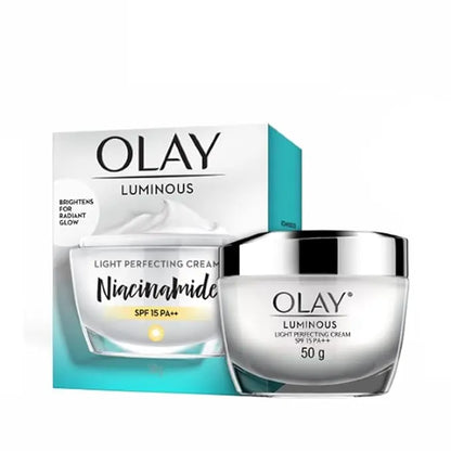Olay Niacinamide Face Cream | Clear and Even Skin | Fights Dullness and Provides Radiant Glow| Normal, Oily, Dry, Combination Skin | Paraben and Sulphate Free | 50g - Mytrendzcart