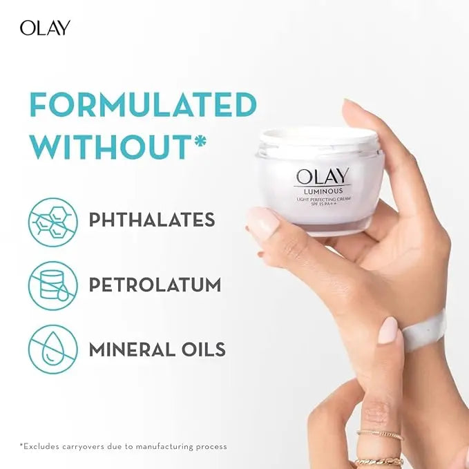 Olay Niacinamide Face Cream | Clear and Even Skin | Fights Dullness and Provides Radiant Glow| Normal, Oily, Dry, Combination Skin | Paraben and Sulphate Free | 50g - Mytrendzcart