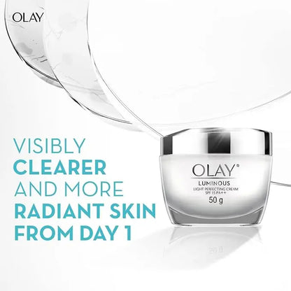 Olay Niacinamide Face Cream | Clear and Even Skin | Fights Dullness and Provides Radiant Glow| Normal, Oily, Dry, Combination Skin | Paraben and Sulphate Free | 50g - Mytrendzcart