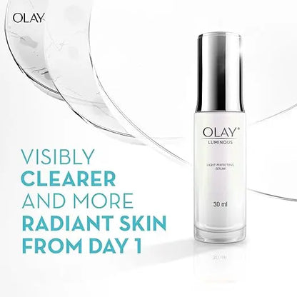 Olay Niacinamide Face Serum | Clear and Even Skin | Fights Dullness and Provides Radiant Glow| Normal, Oily, Dry, Combination Skin | Paraben and Sulphate Free | 30ml - Mytrendzcart