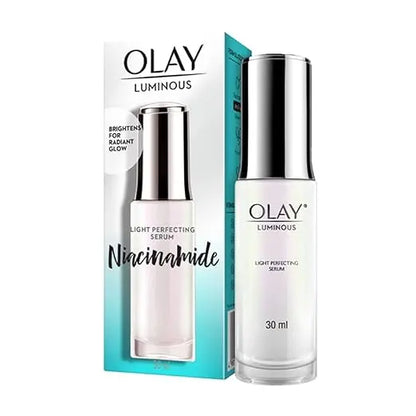 Olay Niacinamide Face Serum | Clear and Even Skin | Fights Dullness and Provides Radiant Glow| Normal, Oily, Dry, Combination Skin | Paraben and Sulphate Free | 30ml - Mytrendzcart