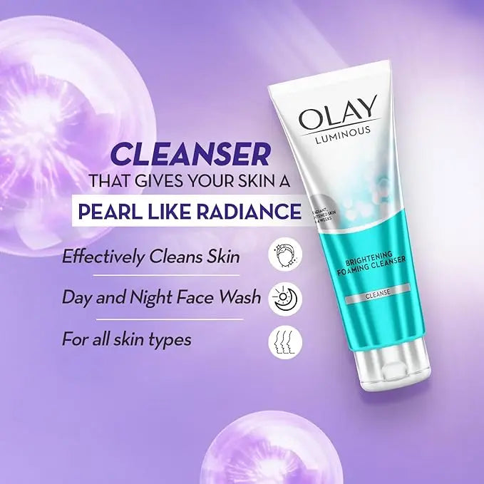 Olay Retinol Kit for Overnight Repair | Retinol Cream with Free Cleanser | Plumper, Younger looking Skin | 24h Hydration | Fragrance Free | Normal, Oily, Dry,Combination Skin | Paraben & Sulphate Free | Pack of 2 - Mytrendzcart
