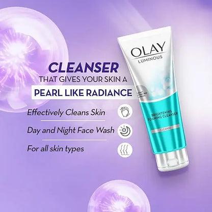 Olay Retinol Kit for Overnight Repair | Retinol Serum with Free Cleanser | Plumper, Younger looking Skin | 24h Hydration | Fragrance Free | Normal, Oily,Dry,Combination Skin | Paraben & Sulphate Free | Pack of 2 - Mytrendzcart