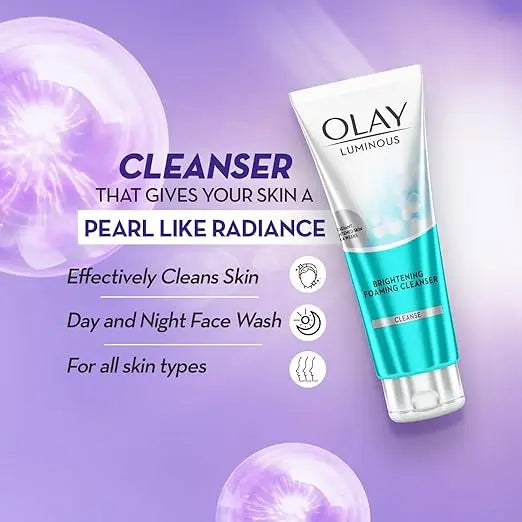 Olay Retinol Kit for Overnight Repair | Retinol Serum with Free Cleanser | Plumper, Younger looking Skin | 24h Hydration | Fragrance Free | Normal, Oily,Dry,Combination Skin | Paraben & Sulphate Free | Pack of 2 - Mytrendzcart