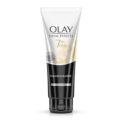 Olay Total Effects Foaming Cleanser | Face Wash | Fights 7 Signs of Ageing | With Niacinamide and Green Tea Extracts | Normal, Oily, Dry, Combination Skin | 100g - Mytrendzcart