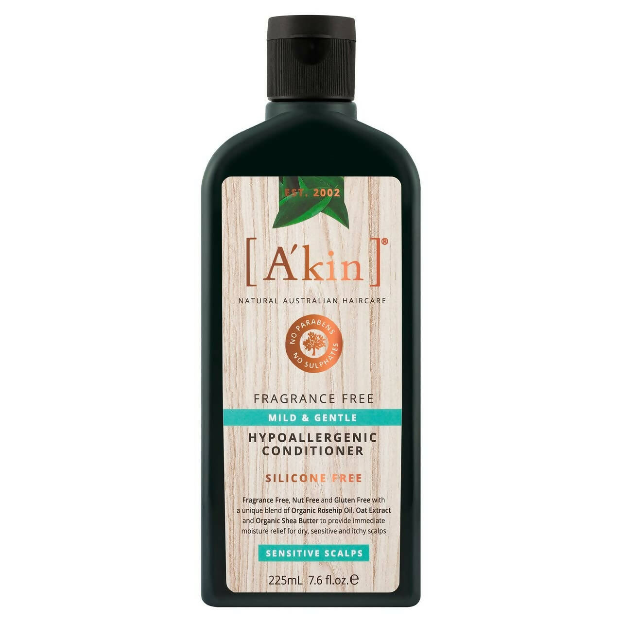 Akin Natural Mild & Gentle Fragrance Free, Hypoallergenic Conditioner - Mytrendzcart