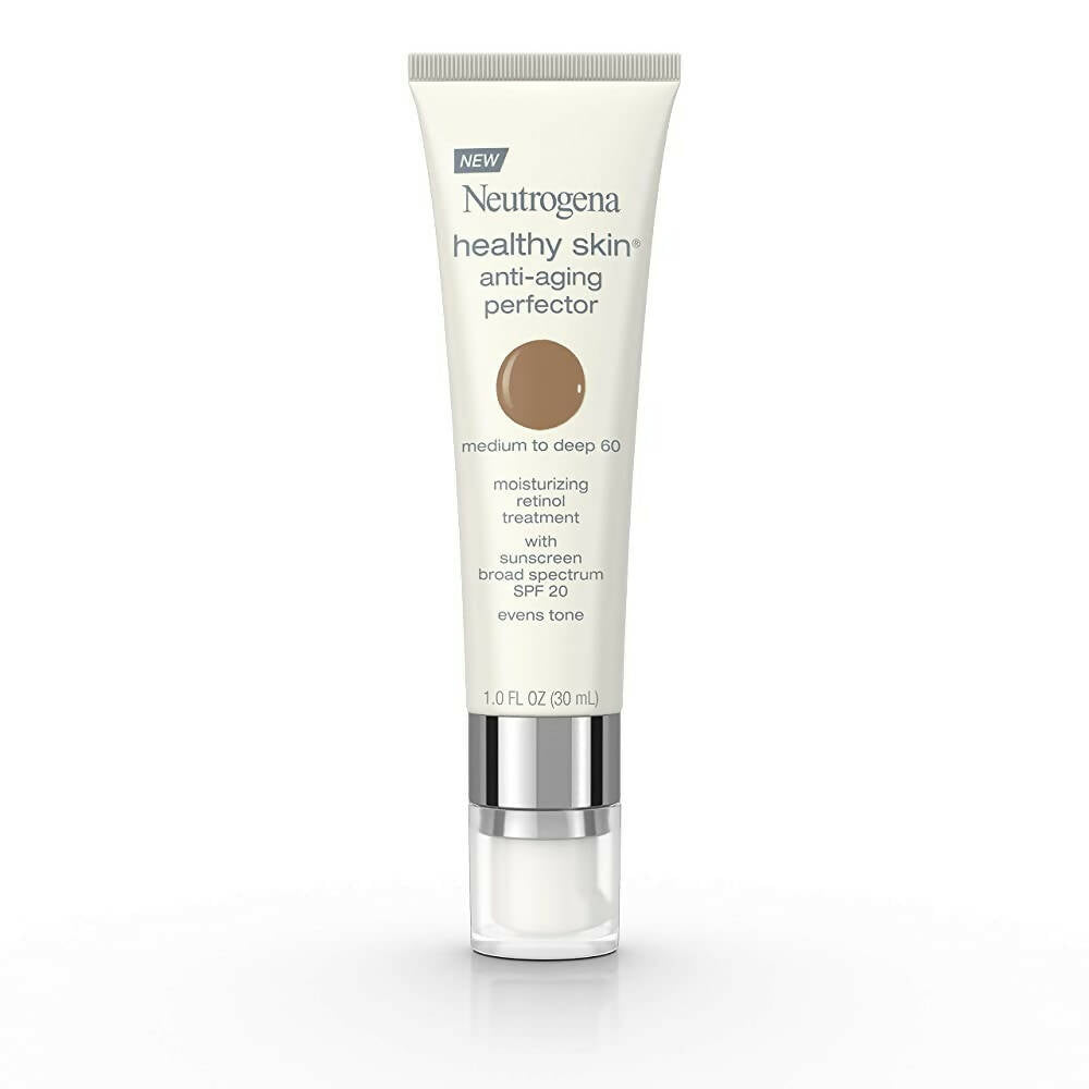 Neutrogena Healthy Skin Anti-Aging Perfector Spf 20 Medium To Deep 60 - Mytrendzcart